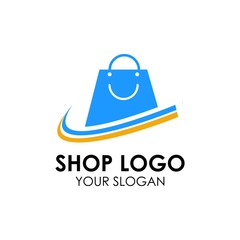 shop logo design