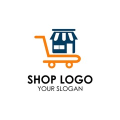 shop logo design