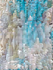 Vibrant dynamic cubes and vivid background for interesting and creative ideas. Suitable for web, print, wallpapers.