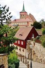 Bautzen, Altstadt mit Michaeliskirche