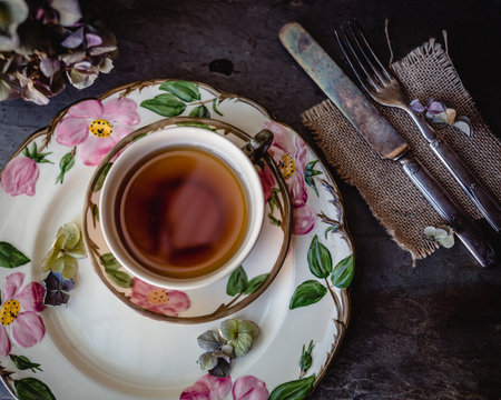 Vintage Table Setting