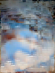 Vibrant dynamic cubes and vivid background for interesting and creative ideas. Suitable for web, print, wallpapers.