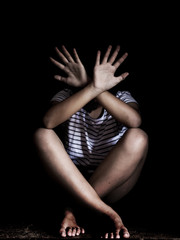 Stop violence and abused children