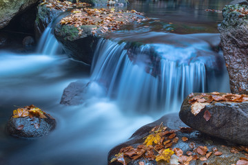 Wasserfall im Ilsetal, Harz