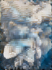 Vibrant dynamic cubes and vivid background for interesting and creative ideas. Suitable for web, print, wallpapers.