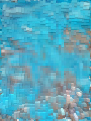 Vibrant dynamic cubes and vivid background for interesting and creative ideas. Suitable for web, print, wallpapers.