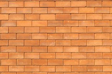 red brick wall texture
