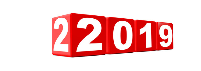 Frohes neues Jahr 2019!