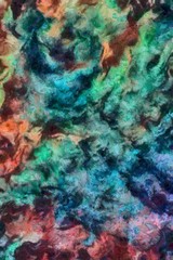 Painting by hand grunge texture. Close up background pattern. Stock creative template for decoration unusual design products. Textured paint brushstrokes with aged effect. Old art elements on canvas.