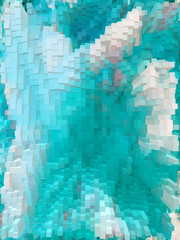 vibrant dynamic cubes and vivid background for interesting and creative ideas. Suitable for web, print, wallpapers.