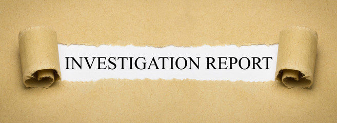 Investigation Report