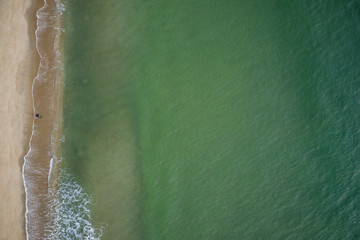 Aerial view of Belmar Sunrise New Jersey