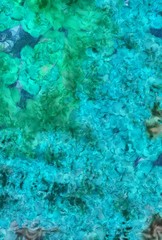 Painting by hand grunge texture. Close up background pattern. Stock creative template for decoration unusual design products. Textured paint brushstrokes with aged effect. Old art elements on canvas.