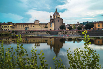 Obraz premium Arno river in florence