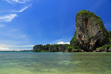 Phra Nang Beach, Railay Beach, Krabi, Thailand