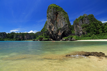 Phra Nang Beach, Railay Beach, Krabi, Thailand