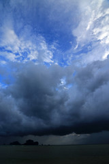 Before the storm, Krabi, Thailand