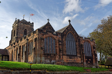 Holy Trinity Parish Church in Sutton Coldfield, UK