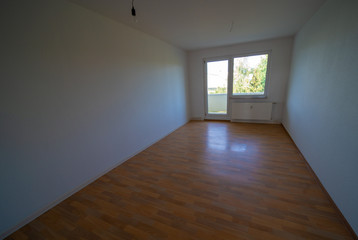 Interior of a modern empty apartment