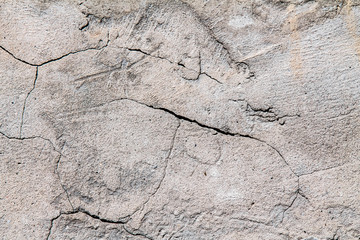 old plaster wall as an abstract background