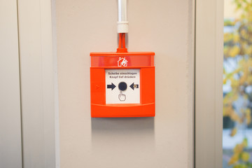 Feuermelder