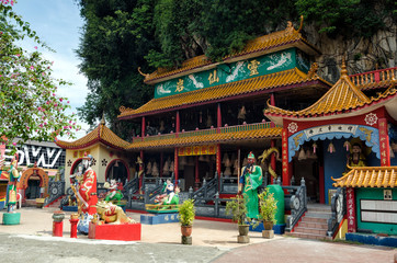 Ling Sen Tong, Temple cave, Ipoh, Malaysia - Ling Sen Tong is a beautiful Taoist cave temple located at the foot of a limestone hill in Ipoh, Perak. © lcchew