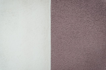 Fototapeta premium texture of the wall with gray handmade plaster