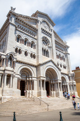 Fototapeta na wymiar Igreja em Monaco
