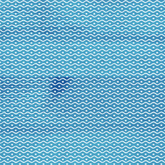 The blue wooden texture with ethnic pattern