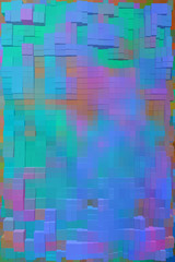 vibrant dynamic cubes and vivid background for interesting and creative ideas. Suitable for web, print, wallpapers.