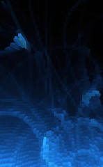 vibrant dynamic cubes and vivid background for interesting and creative ideas. Suitable for web, print, wallpapers.