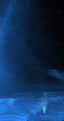 vibrant dynamic cubes and vivid background for interesting and creative ideas. Suitable for web, print, wallpapers.