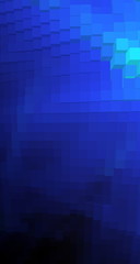 vibrant dynamic cubes and vivid background for interesting and creative ideas. Suitable for web, print, wallpapers.