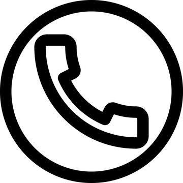 Phone call symbol