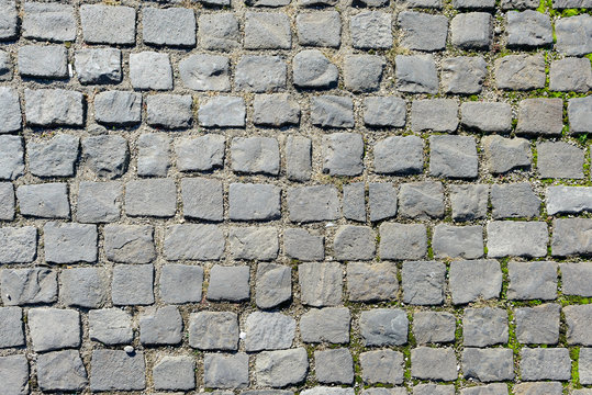 Kopfsteinpflaster klein - regelm&auml;&szlig;ig