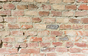Obraz premium Feldbrandsteine - gemauert