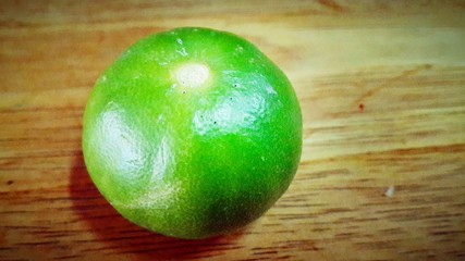 Juicy Green Lemon