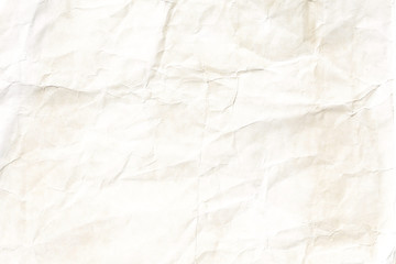 Crumpled old brown paper texture