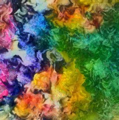 Colorful fine art grunge texture. Abstract design background. Paint strokes on canvas. Old vintage style.