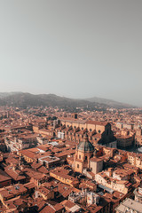 Fototapeta na wymiar Italian citytrips Bologna and Florence