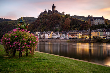 Blaue Stunde in Cochem