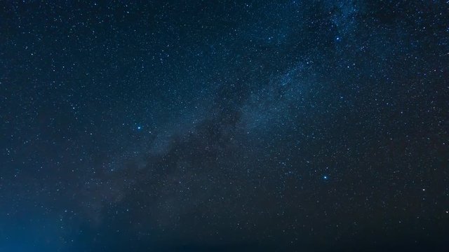 Milky Way And Many Star Movement on Sky 4K Time Lapse