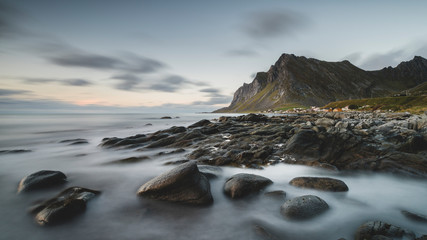 Vikten Beach Lofoten