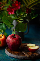 Apple still life
