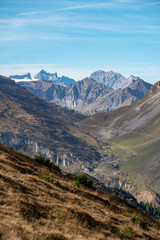 Klausenpass im Herbst