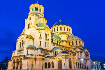 Fototapeta na wymiar Sofia, Bulgaria