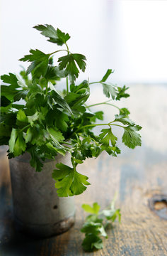 Fresh parsley