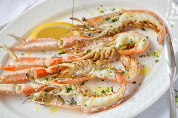 cooked lagostens