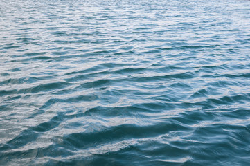 water surface ripples