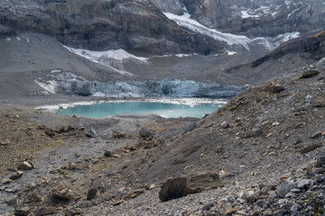 Gletschersee und Gletschereisam Clariden-Höhenweg, Fisetengrat-Klausenpass